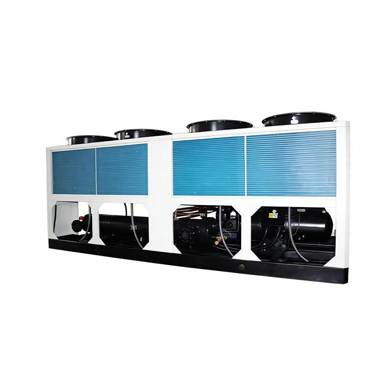 Heat Cryogenic Single Compressor Dvojité kompresory Vzduchem chlazený šroubový chladič